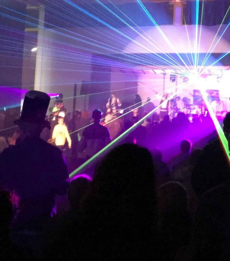 éclairage de concert en saone et loire, loire, allier