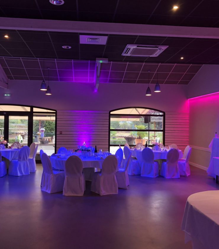 sonorisation et eclairage soirée mariage 42 loire, saone et loire, allier