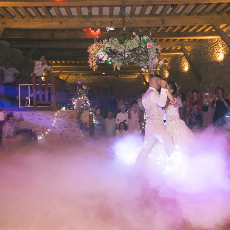 effet spéciaux soirée mariage 71