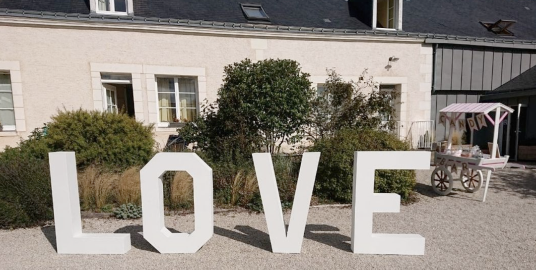 Lettrage LOVE