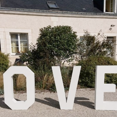 Lettrage LOVE