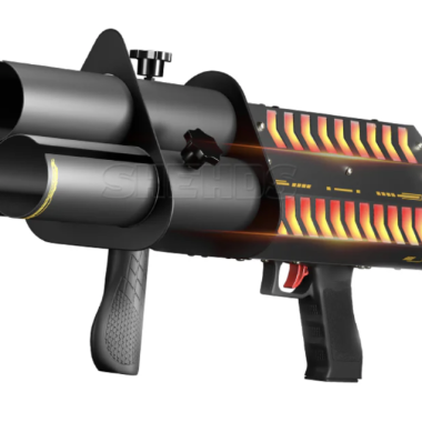 Pistolet lanceur de confettis